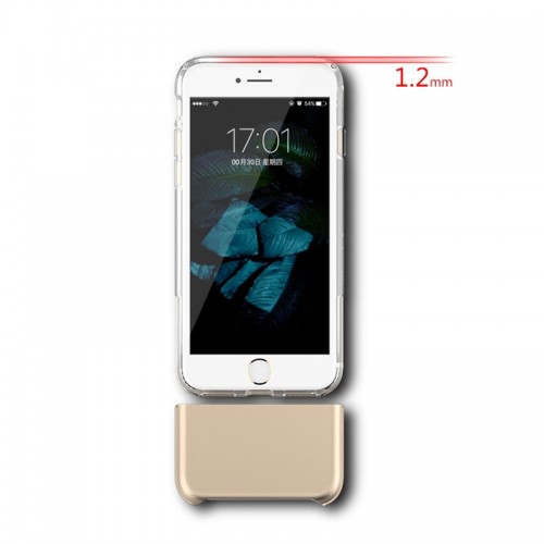 USAMS Luxury Ease Series TPU Case For iPhone 7 / 8 - Gold