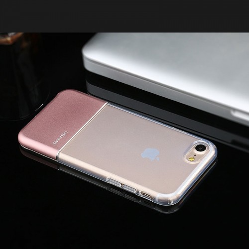 USAMS Luxury Ease Series TPU Case For iPhone 7 / 8 - Gold