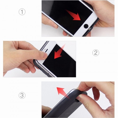 VDELI 2600 mAh Bakeup Battery Case For iPhone 7 / 8 - Black VDELI 2600 mAh Bakeup Battery Case For iPhone 7 / 8 - Black