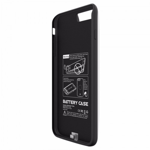 VDELI 2600 mAh Bakeup Battery Case For iPhone 7 / 8 - Black VDELI 2600 mAh Bakeup Battery Case For iPhone 7 / 8 - Black