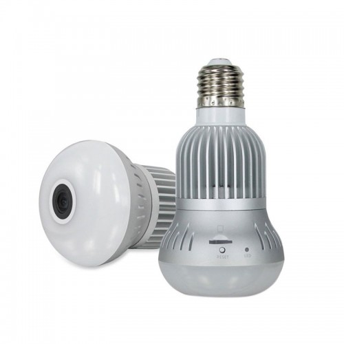 VR Cloud Camera WI-FI Globe Panoramic Li...