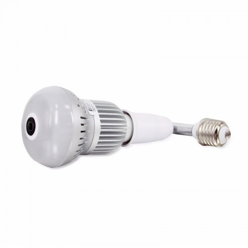 VR Cloud Camera WI-FI Globe Panoramic Light Bulb