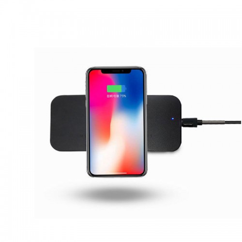 WUW Mouse pad QI Fast wireless charger - Gold