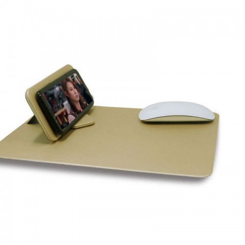 WUW Mouse pad QI Fast wireless charger -...