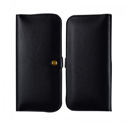 WUW Leather Portfolio Wallet Case For Al...