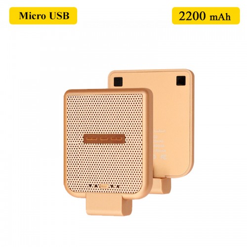 WUW Portable 2200 MAh Power Bank For Mic...
