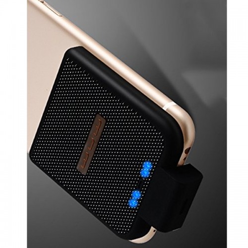 WUW Portable 2200 mAh Power Bank For IOS Devices - Black