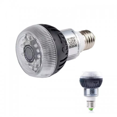 Wireless WiFi Mini Bulb Lamp Camera