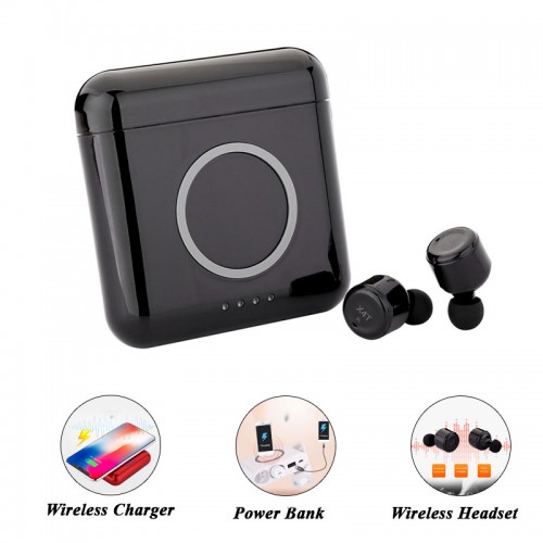 X4T TWS Wireless Earphone with Wireless ...