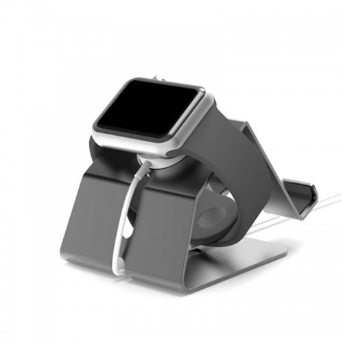 XUENAIR 2 in 1 Stand For Apple Watch , Smart Phones & Tablets - Black