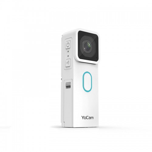 Yocam Waterproof Life Camera - White