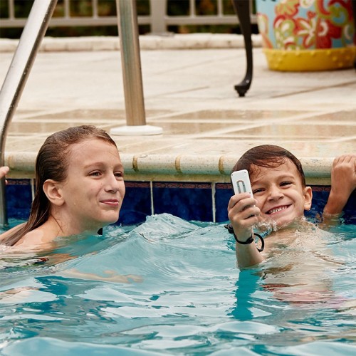 Yocam Waterproof Life Camera - White