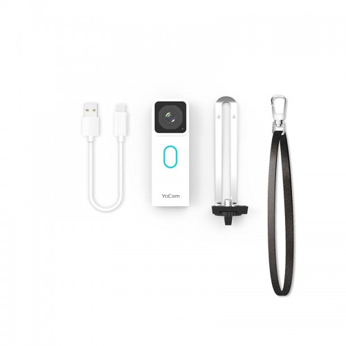Yocam Waterproof Life Camera - White