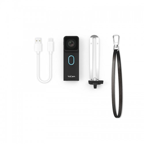 Yocam Waterproof Life Camera - Black