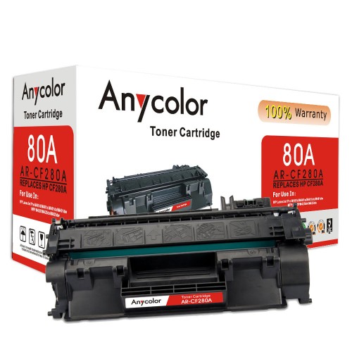 AnyColor AR280A Toner 80A HP Compatible ...