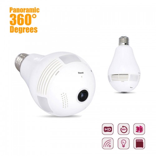 360 Degree WiFi Wireless Panoramic Camer...