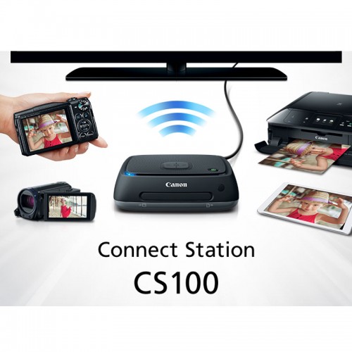 Canon Connect Station CS100 1TB Storage Device