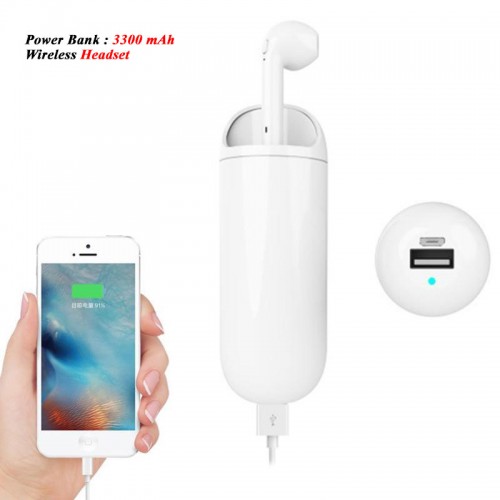 HBQ i9 Sports Mini Bluetooth Earphone wi...