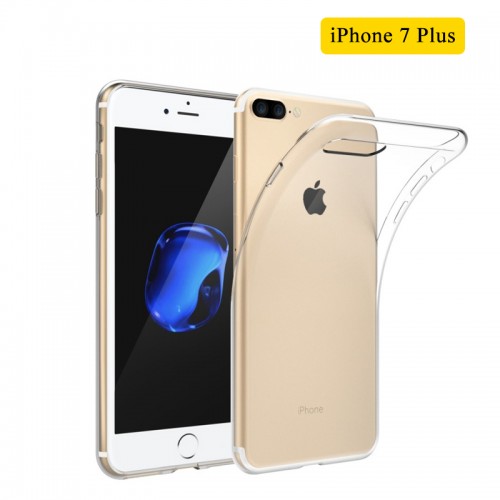 Transparent Clear Soft TPU Case For Appl...
