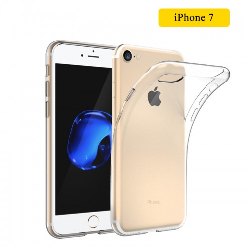 Transparent Clear Soft TPU Case For Appl...