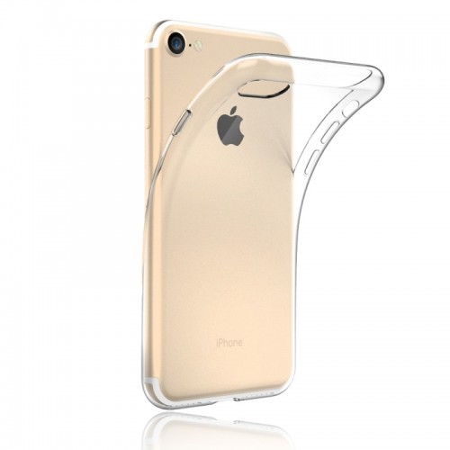 Transparent Clear Soft TPU Case For Apple iPhone 7 Plus / 8 Plus