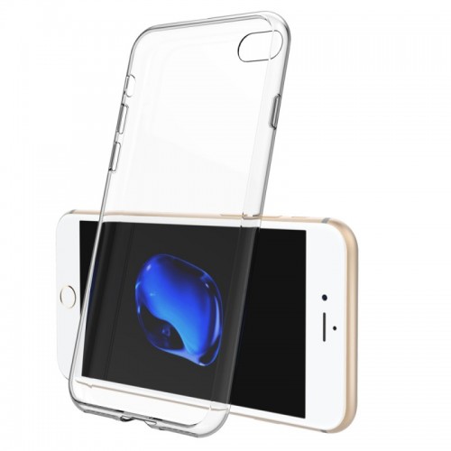 Transparent Clear Soft TPU Case For Apple iPhone 7 Plus / 8 Plus