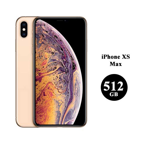 Apple iPhone XS Max 512GB - Gold