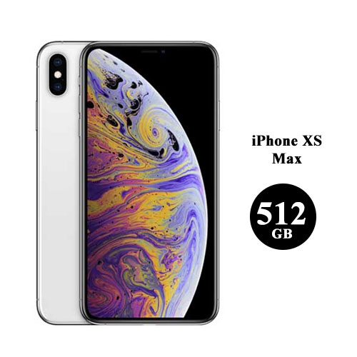 Apple iPhone XS Max 512GB - Silver