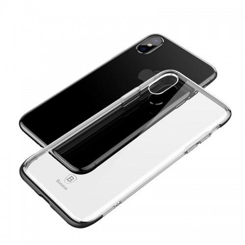 Baseus Armor Series TPU Case For iPhone X - Black