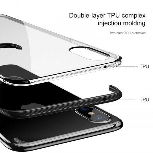 Baseus Armor Series TPU Case For iPhone X - White