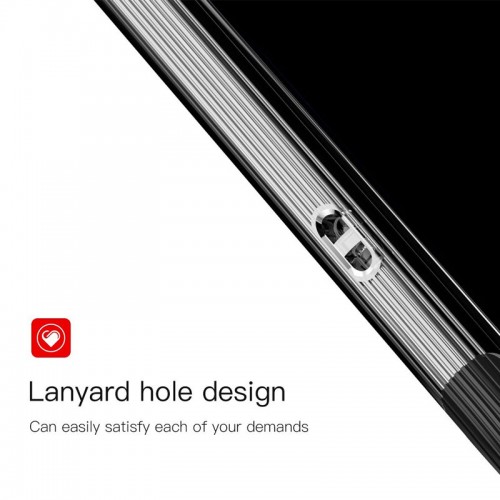 Baseus Armor Series TPU Case For iPhone X - Black