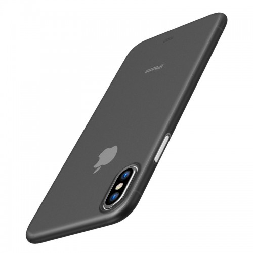 G-Case Couleur Series Slim Scrach Proof Case For iPhone X - Black