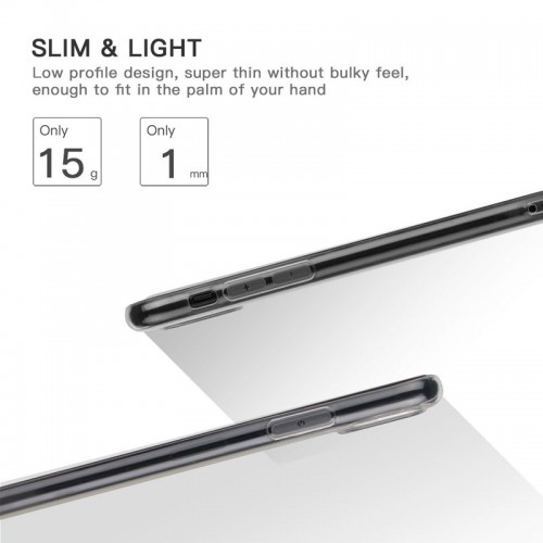 Ultra Thin Slim Transparent TPU Case For iPhone X