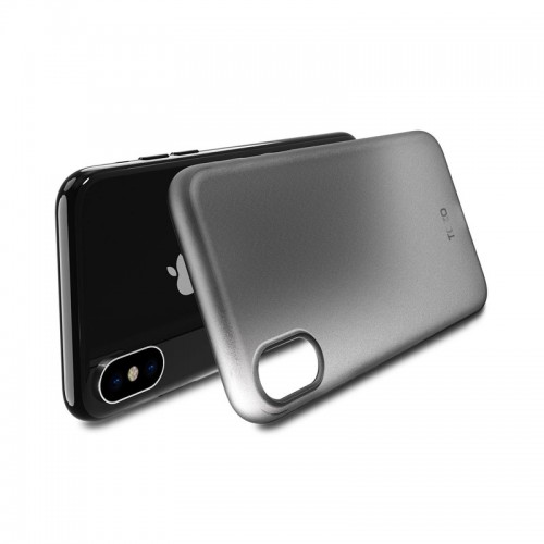 G-Case Couleur Series Slim Scrach Proof Case For iPhone X - Black