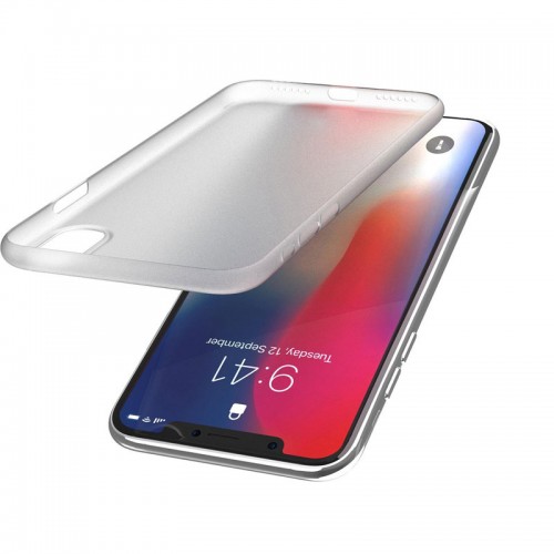 G-Case Couleur Series Slim Scrach Proof Case For iPhone X - White