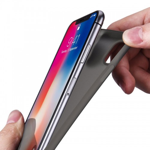 G-Case Couleur Series Slim Scrach Proof Case For iPhone X - Black