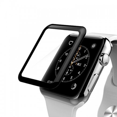 3D Glass Tempered Glass For 44 MM Apple Watch