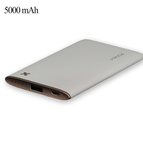 Proda 5000 mAh Thin Slim Power Bank 
