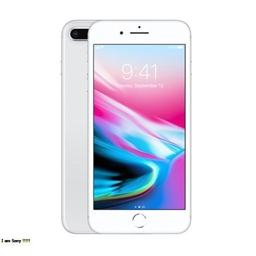 Apple iPhone 8 Plus 256 GB - Silver