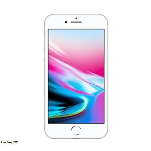 Apple iPhone 8 Plus 64GB - Silver