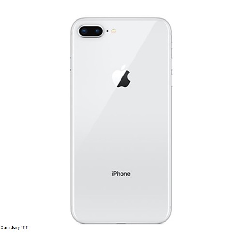 Apple iPhone 8 Plus 64GB - Silver