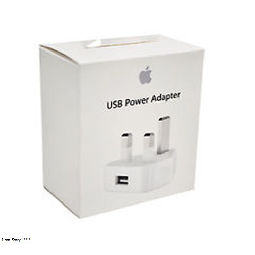 Apple 5W USB Power Adapter For Apple iPhone 