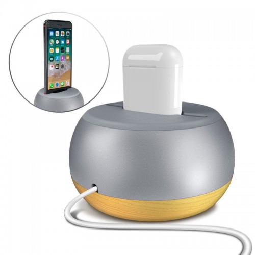 i-Smile 2 in 1 Charging Dock For Apple A...