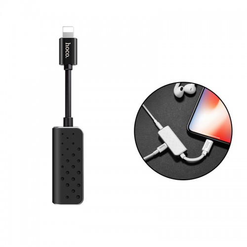 HOCO LS11 2 in 1 Adapter with Lightning ...