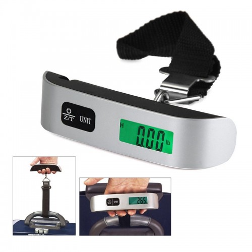 Portable Electric Digital Luggage Scale