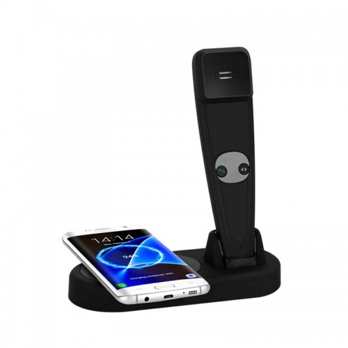 Wireless Charger Pad with Bluetooth Hand...
