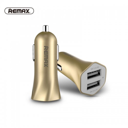 Remax 2 USB Slim Car Charger For All Sma...