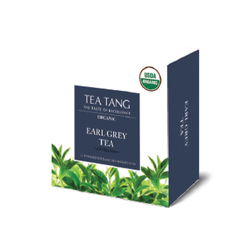 Tea Tang Organic Collection EARL GREY Te...