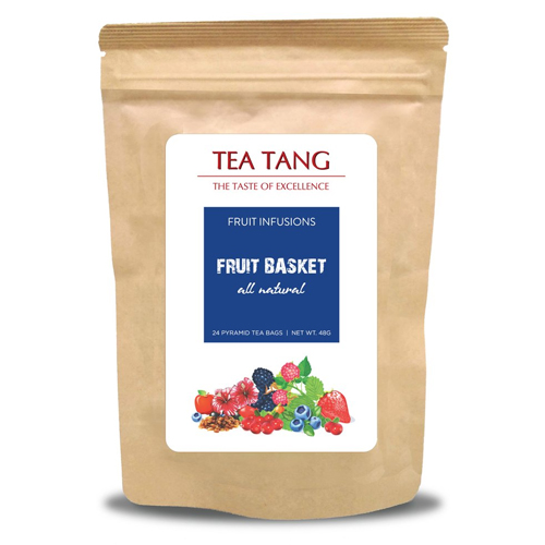 Tea Tang Fruit Infusions FRUIT BASKET Te...