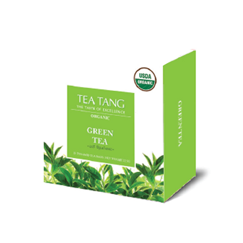 Tea Tang Organic Collection GREEN Tea 15...